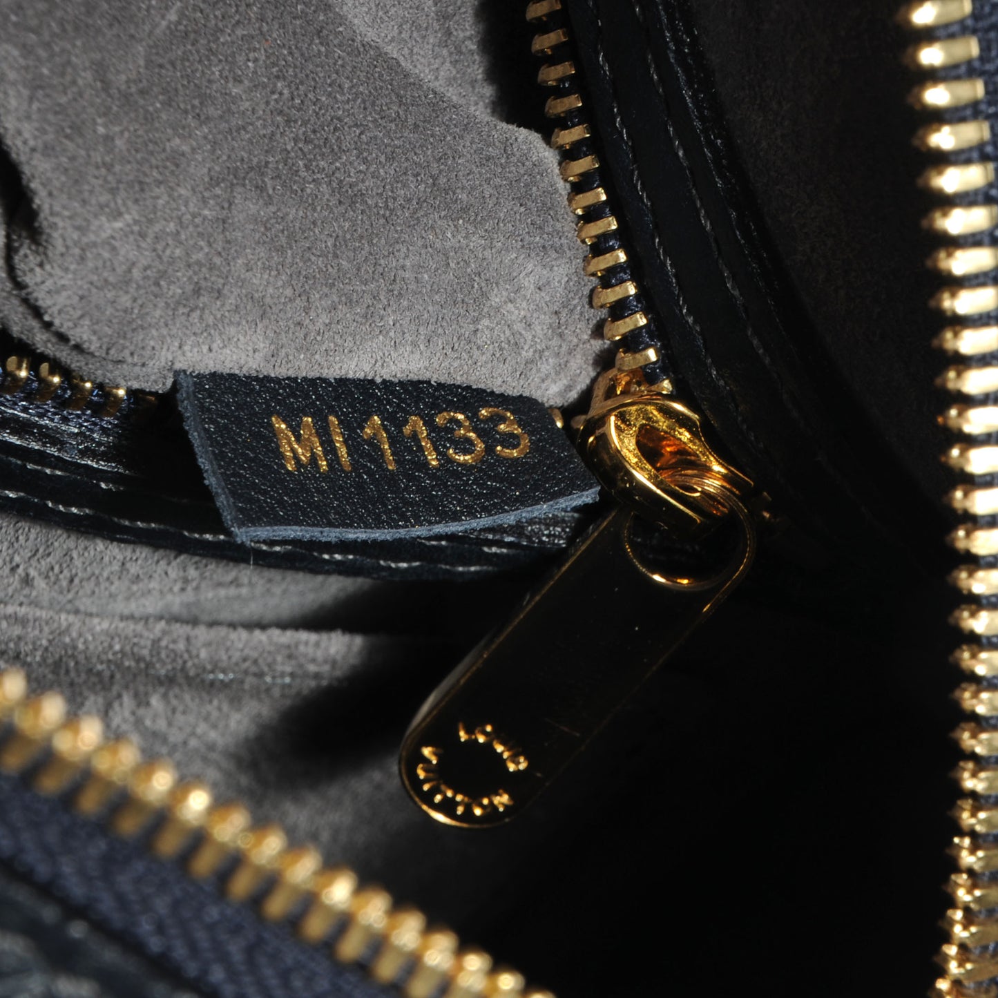 Calfskin SC Bag PM Cobalt