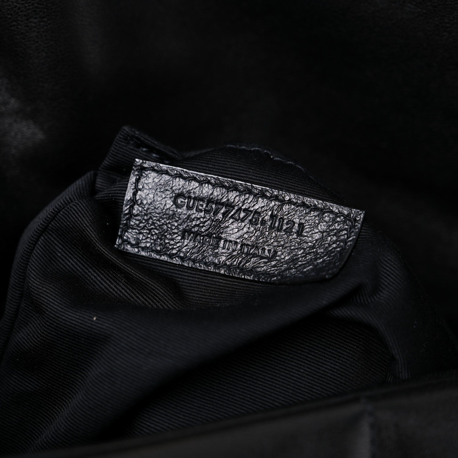 Saint Laurent Lambskin Quilted Medium Loulou Puffer Monogram Chain Satchel Black 9 of 15
