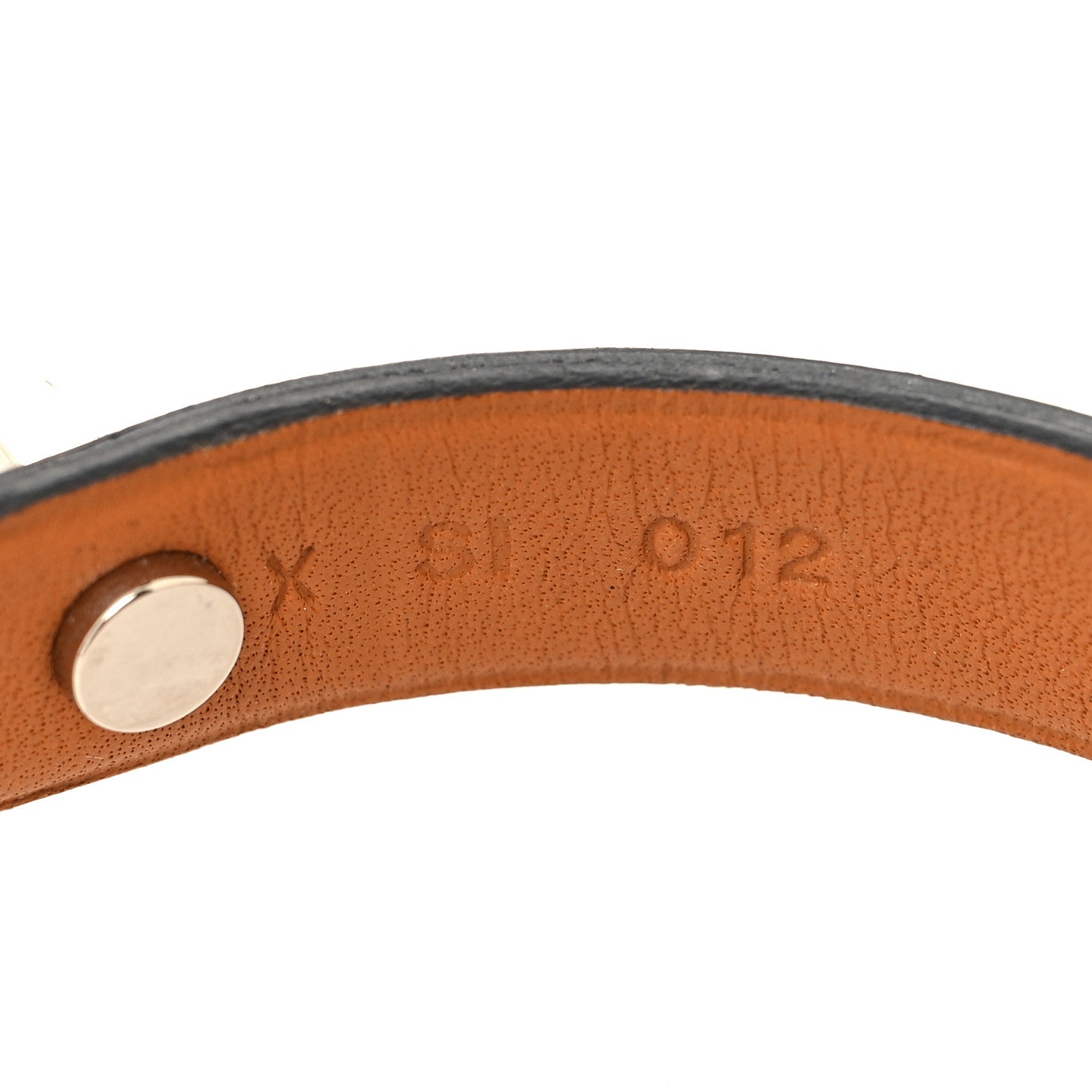 Hermes Swift Mini Dog Bracelet T2 Bleu Electrique 5 of 7