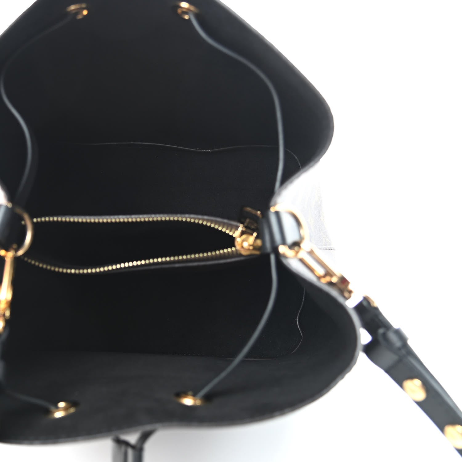Louis Vuitton Monogram Neonoe MM Black 4 of 8