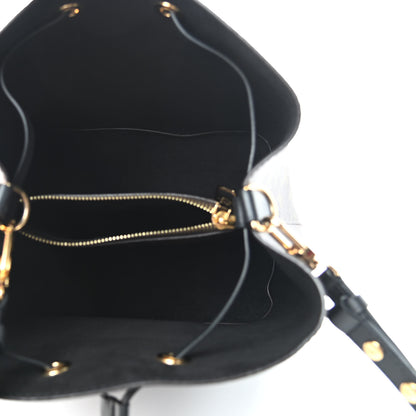 Louis Vuitton Monogram Neonoe MM Black 4 of 8