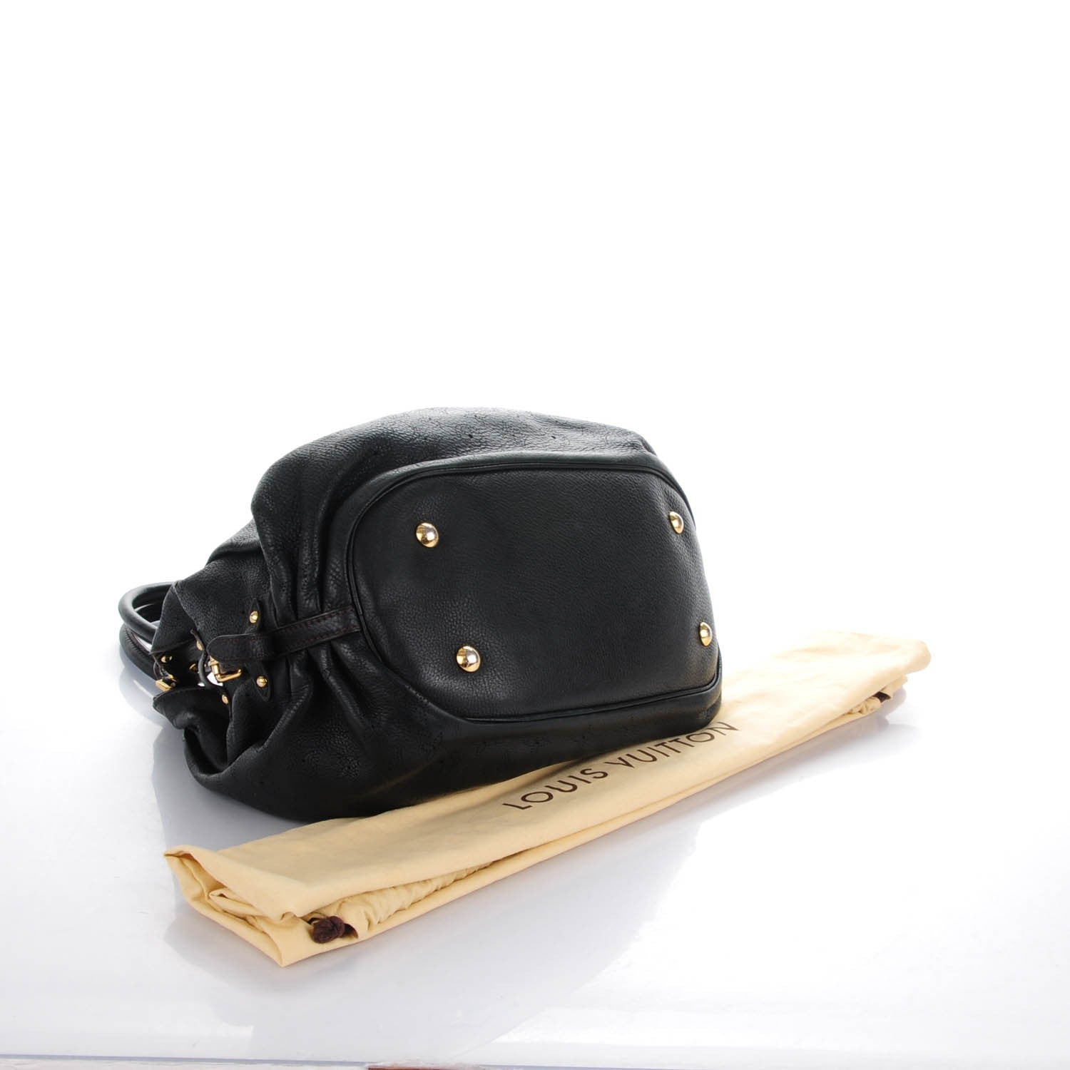 Louis Vuitton Mahina L Black 4 of 7