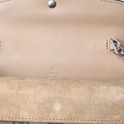 Gucci GG Supreme Monogram Super Mini Dionysus Shoulder Bag Taupe 6 of 12