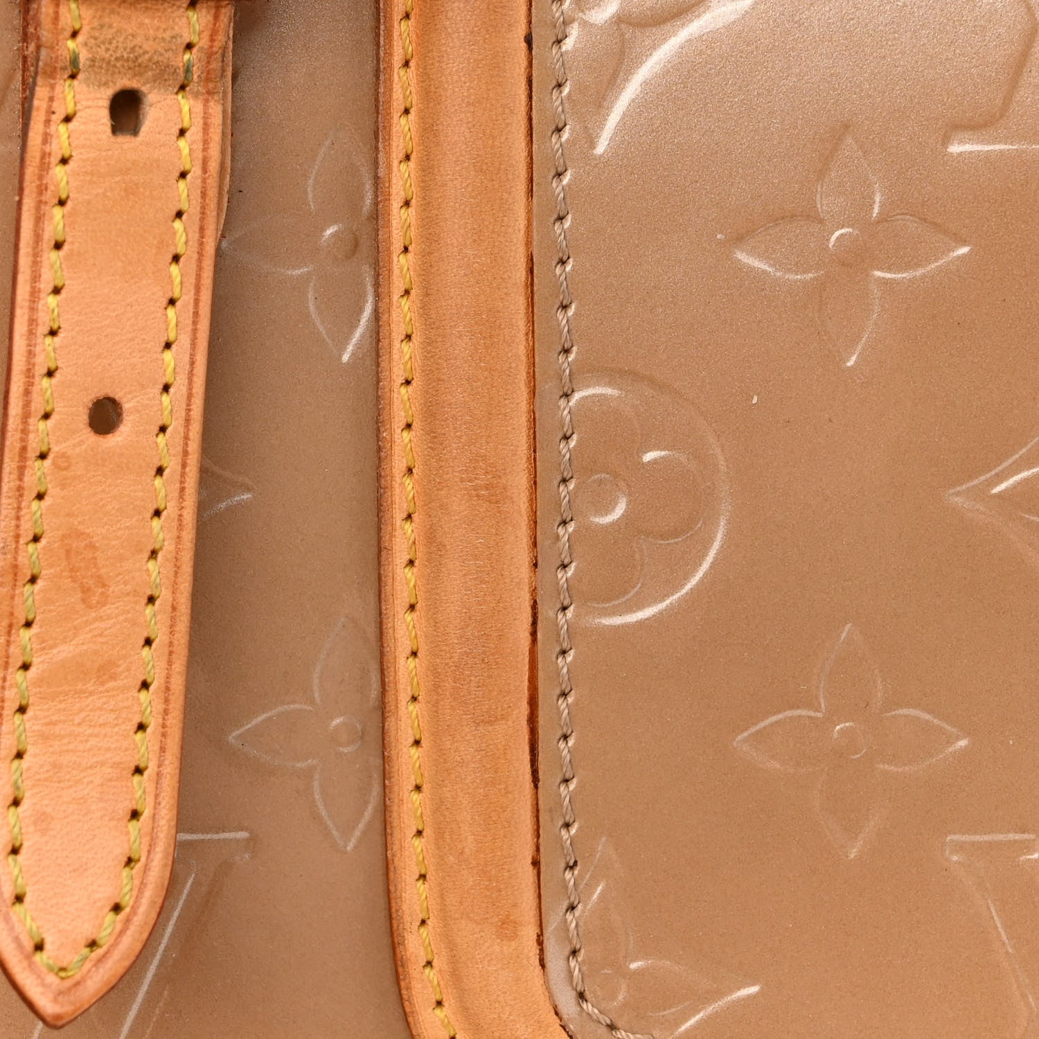 Louis Vuitton Vernis Biscayne Bay GM Noisette 17 of 17