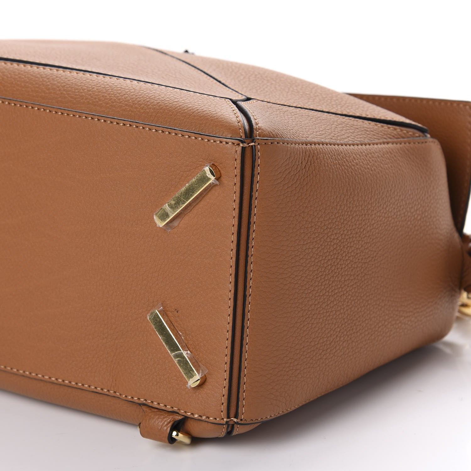 Loewe Calfskin Medium Puzzle Bag Tan 7 of 11