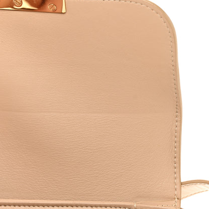 Celine Shiny Calfskin Teen Triomphe Nude 13 of 23