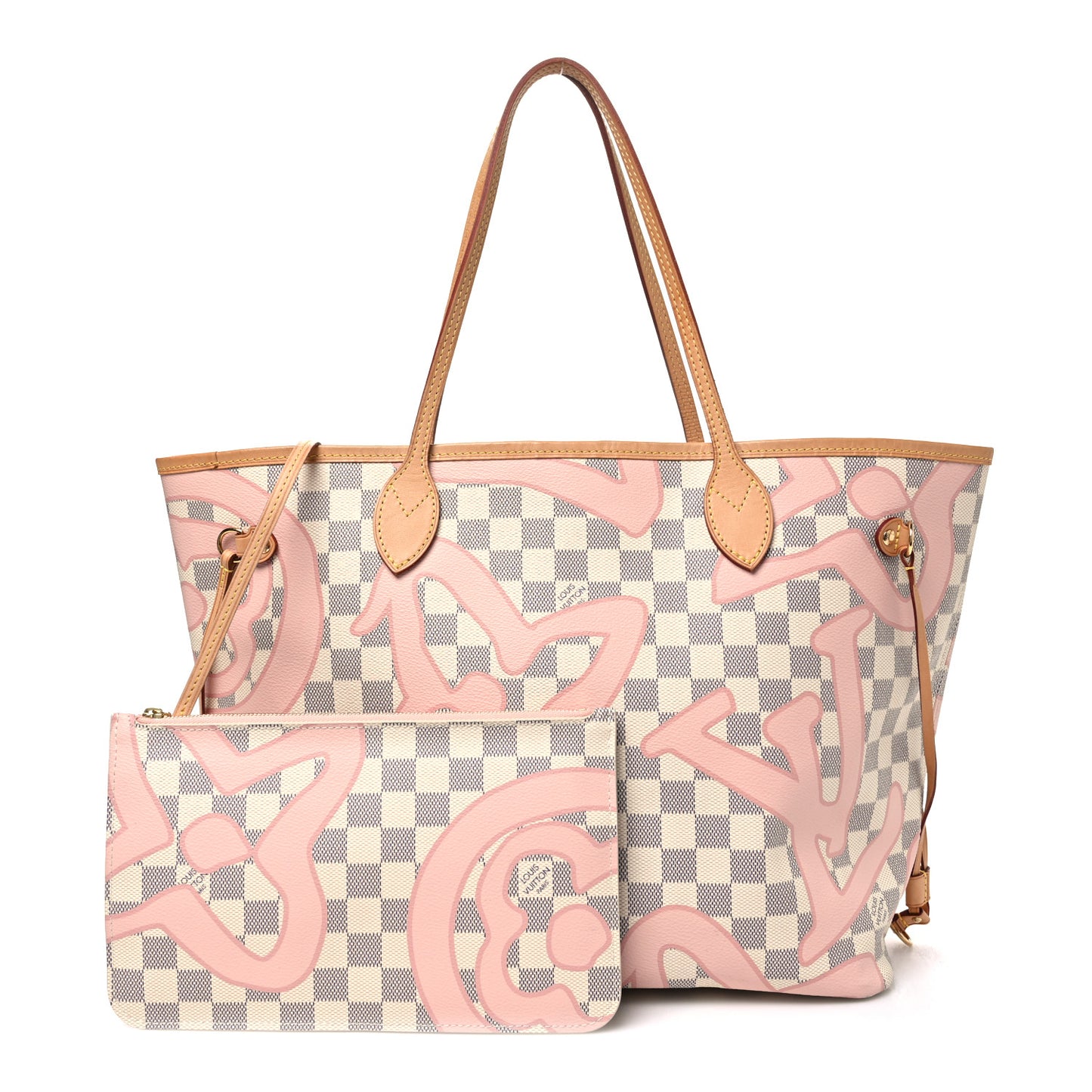 Damier Azur Tahitienne Neverfull MM