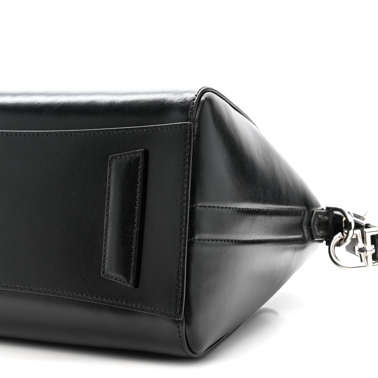 Givenchy Shiny Lord Calfskin Small Antigona Black 10 of 10