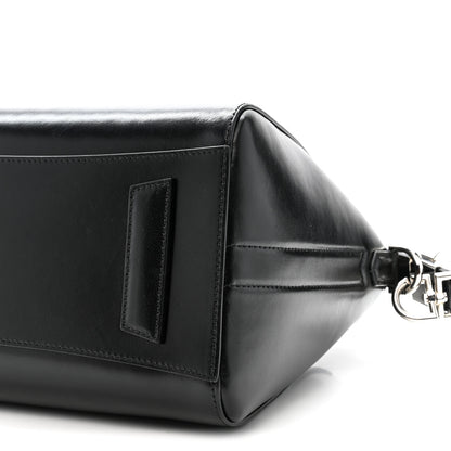 Givenchy Shiny Lord Calfskin Small Antigona Black 10 of 10