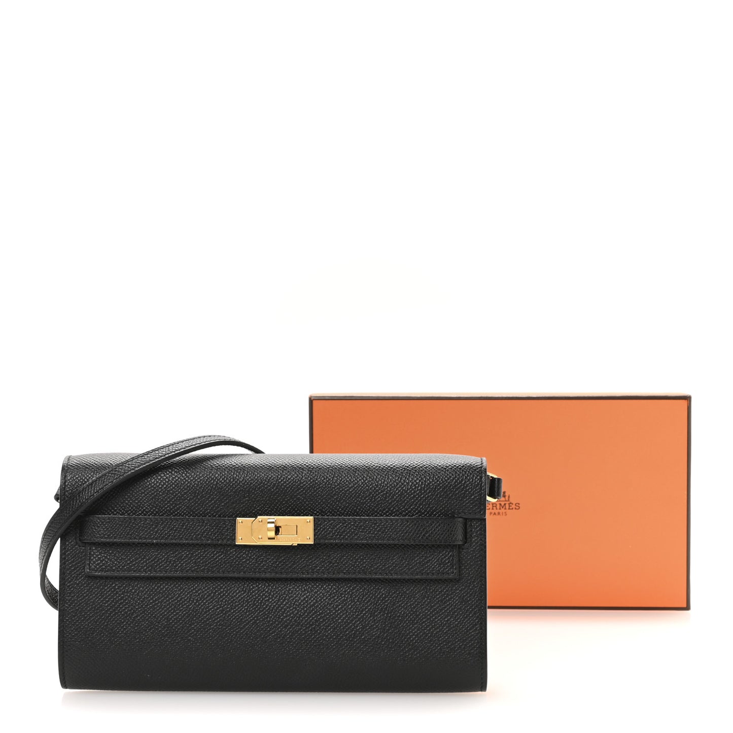 Epsom Kelly Wallet To Go Black