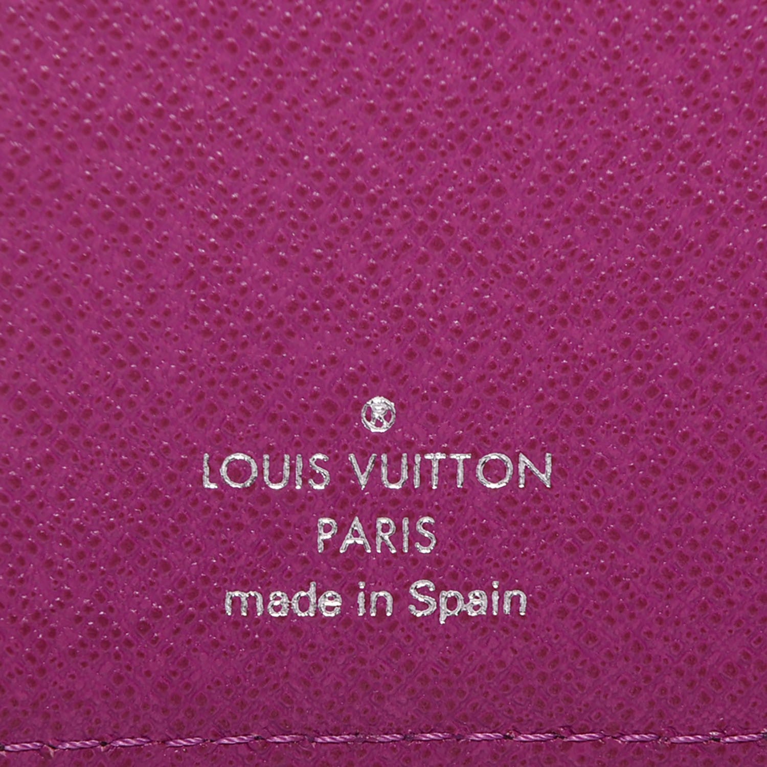 Louis Vuitton Epi Small Ring Agenda Cover Cassis 6 of 7