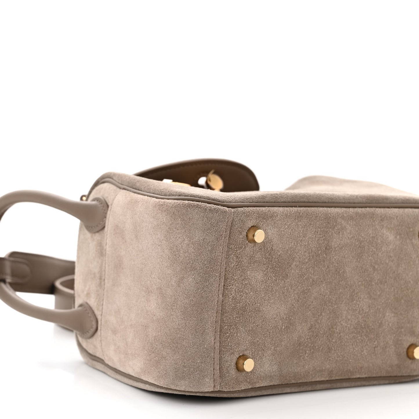 Veau Grizzly Swift Mini Lindy 20 Gris Caillou Etoupe