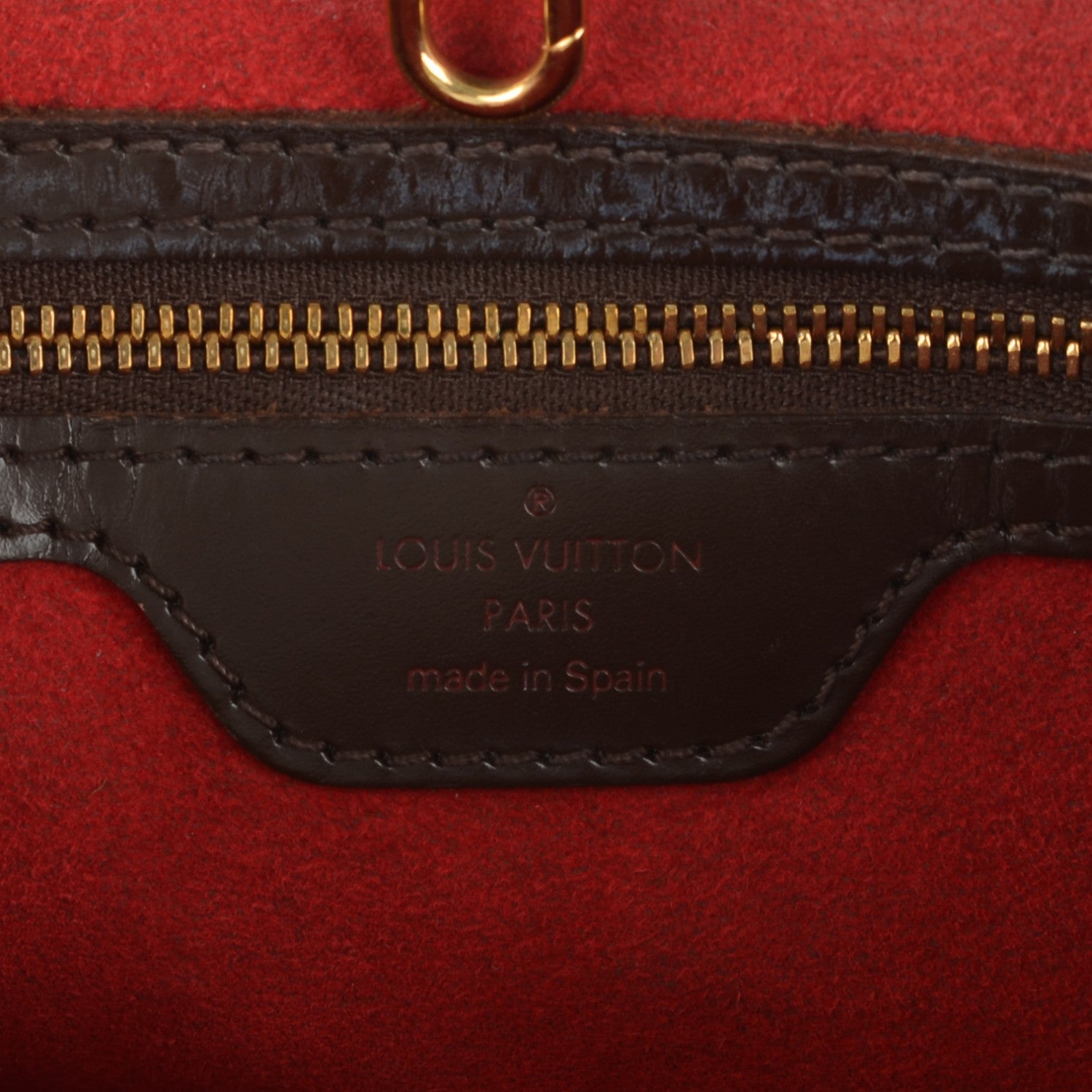 Louis Vuitton Damier Ebene Hampstead PM 6 of 6