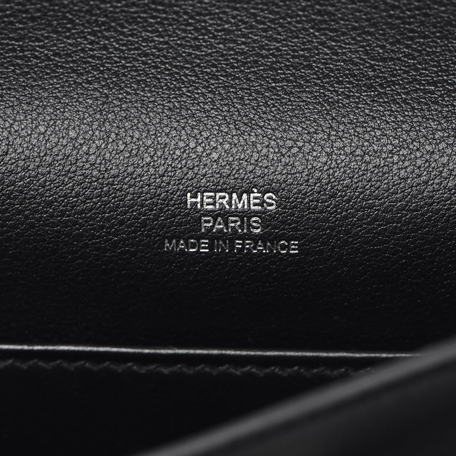 Hermes Swift Kelly Pochette Clutch Black 6 of 25