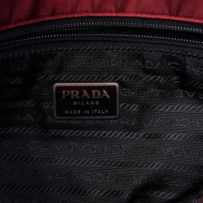 Prada Tessuto Nylon Tote Fuoco 6 of 9
