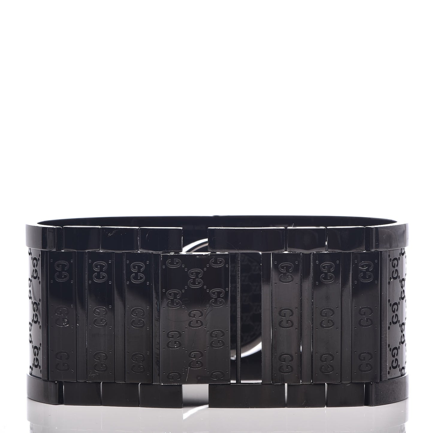 PVD Stainless Steel 33mm Twirl Quartz Watch Black