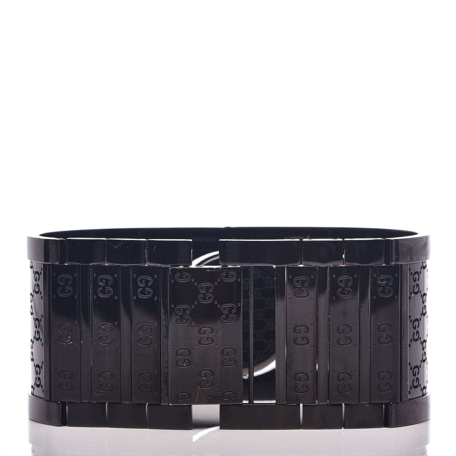 Gucci PVD Stainless Steel 33mm Twirl Quartz Watch Black 4 of 7