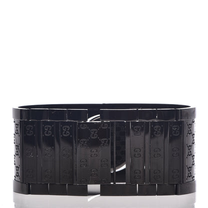 Gucci PVD Stainless Steel 33mm Twirl Quartz Watch Black 4 of 7