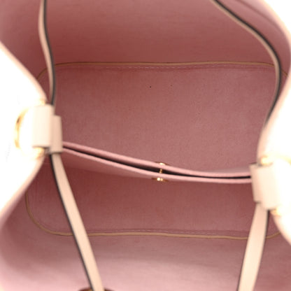 Louis Vuitton Damier Azur Braided Neonoe BB Pink 5 of 10