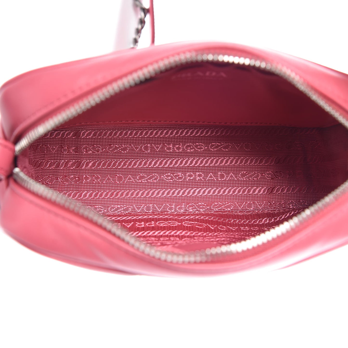 Soft Calfskin Diagramme Crossbody Bag Peonia