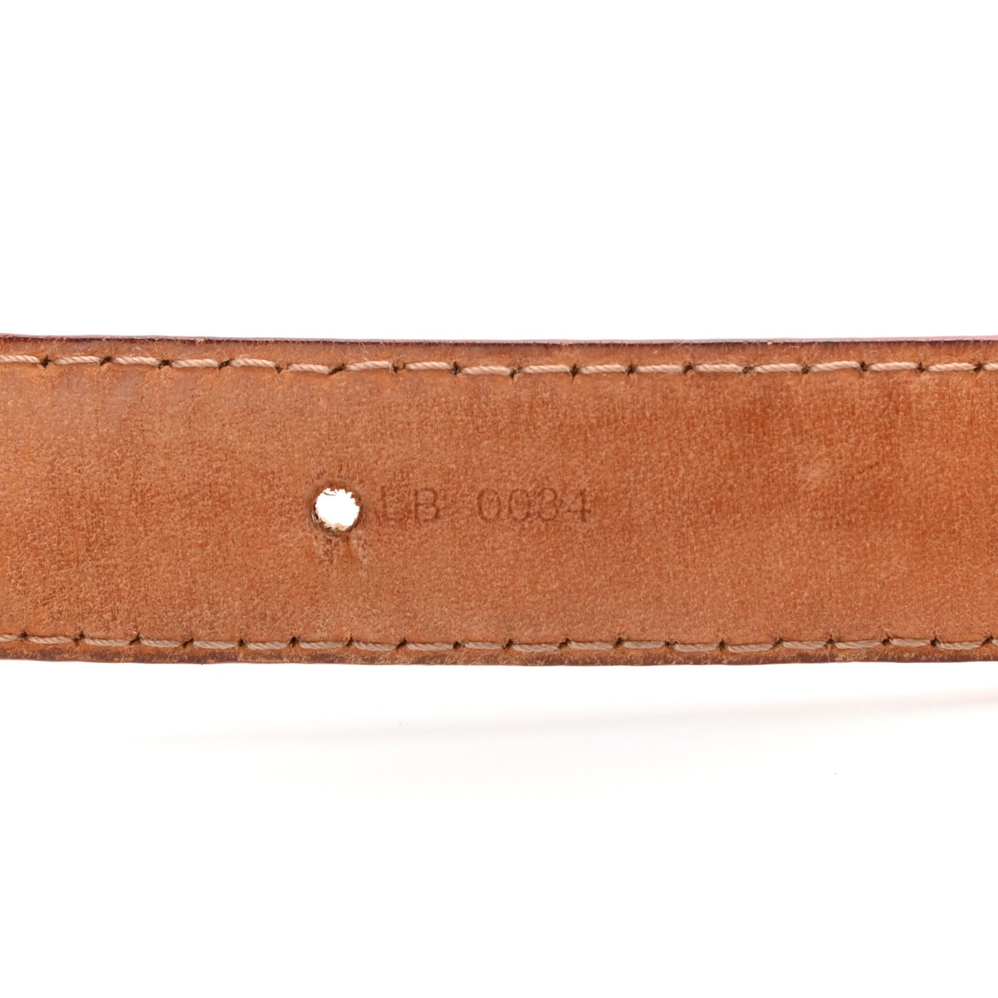 Monogram Multicolor Belt 90 36 White