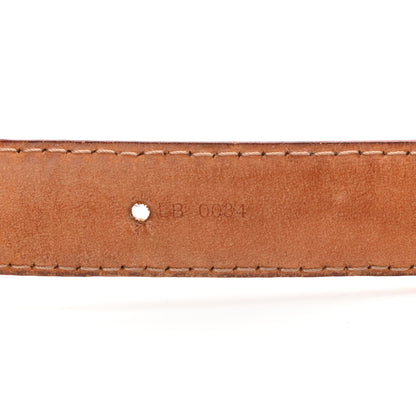 Louis Vuitton Monogram Multicolor Belt 90 36 White 4 of 14