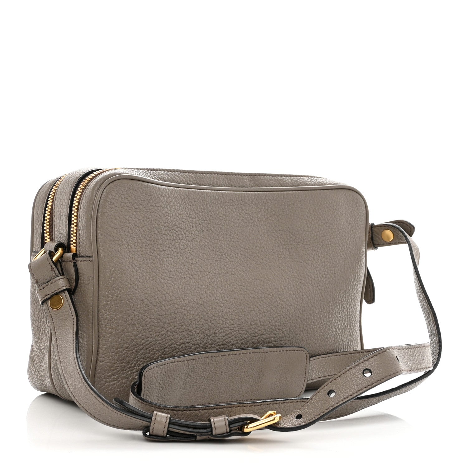 Prada Vitello Phenix Camera Bag Argilla 3 of 12