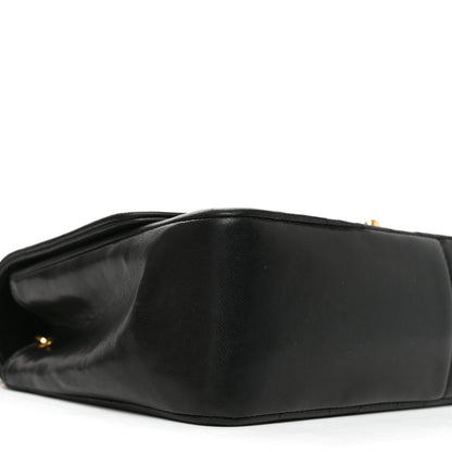 Chanel Lambskin Medium Flap Black 8 of 10