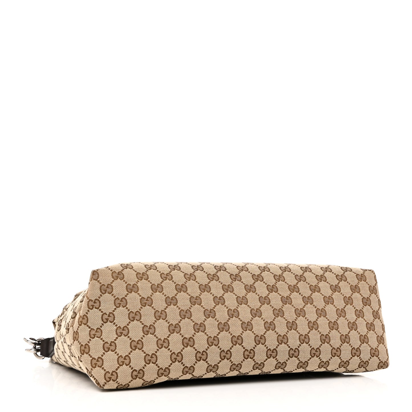 GG Monogram Large Crossbody Bag Dark Brown