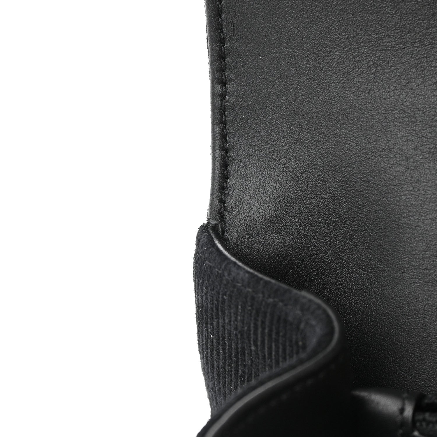 Saint Laurent Corduroy Matelasse Chevron Monogram Medium College Bag Softy Black 15 of 15