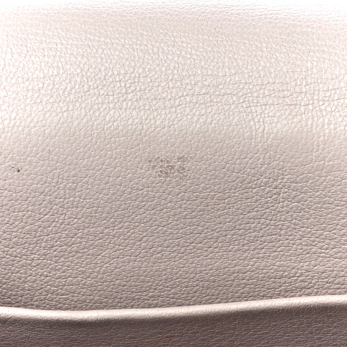 Smooth Calfskin Be Dior Flap Black