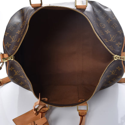 Louis Vuitton Monogram Keepall Bandouliere 45 9 of 11