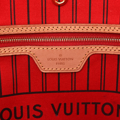Louis Vuitton Monogram Neo Neverfull MM Cherry 6 of 14