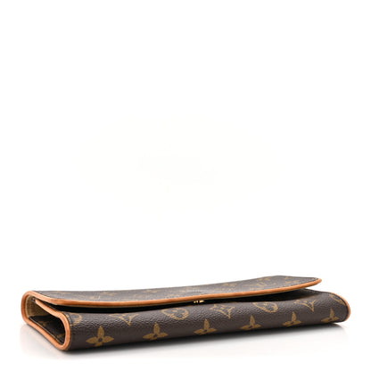 Louis Vuitton Monogram Pochette Twin GM 4 of 15