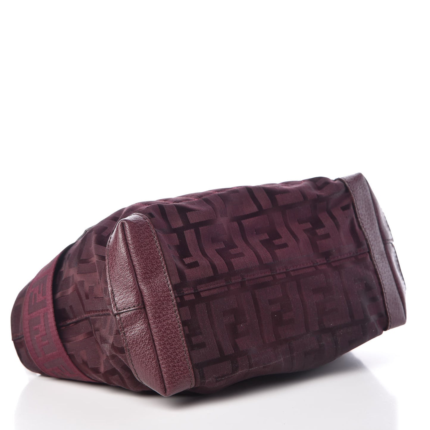 Zucca Cinghiale Medium Zip Code Shopping Tote Purple