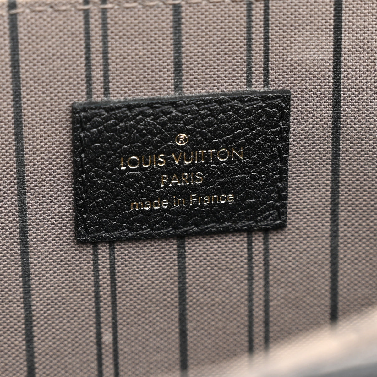 Empreinte Pochette Metis Black