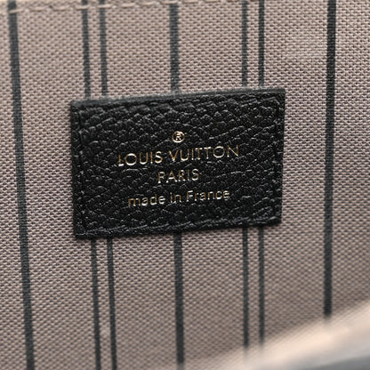 Louis Vuitton Empreinte Pochette Metis Black 6 of 12