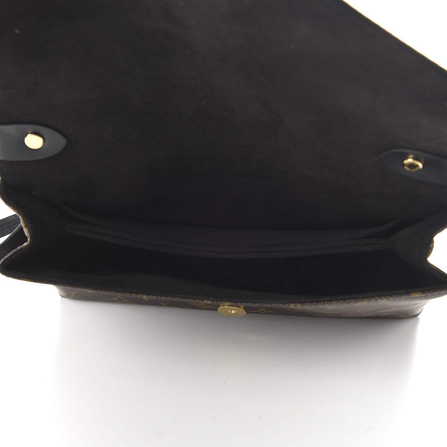 Louis Vuitton Epi Monogram Saint Michel Black 5 of 9