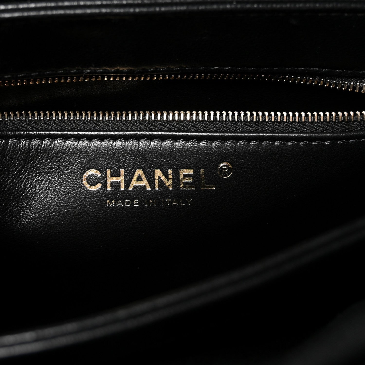 Chanel Lambskin Quilted Small Trendy CC Chain Dual Handle Flap Bag Black 6 of 10