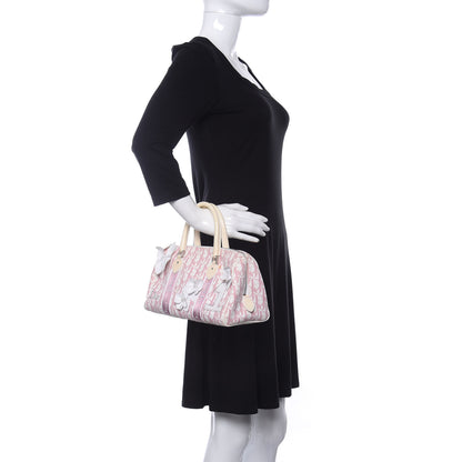 Christian Dior Monogram Girly Boston Pink 2 of 9