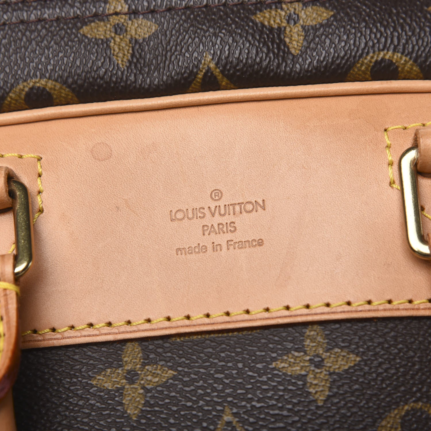 Louis Vuitton Monogram Evasion Sports Bag 6 of 9