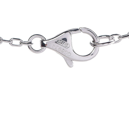 Cartier 18K White Gold Diamond SM D'Amour Pendant Necklace 6 of 6