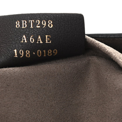 Fendi Vitello Grace F is Fendi Bi-Color FF 1974 Embossed Grande Mon Tresor Bucket Bag Maya Black Fragola 7 of 10