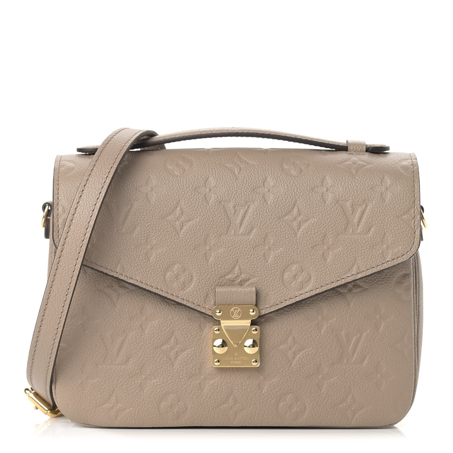 Louis Vuitton Empreinte Pochette Metis Tourterelle 1 of 8