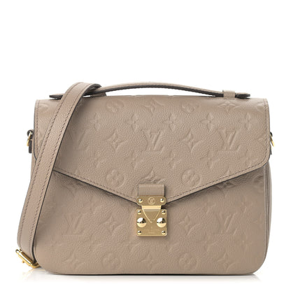 Louis Vuitton Empreinte Pochette Metis Tourterelle 1 of 8