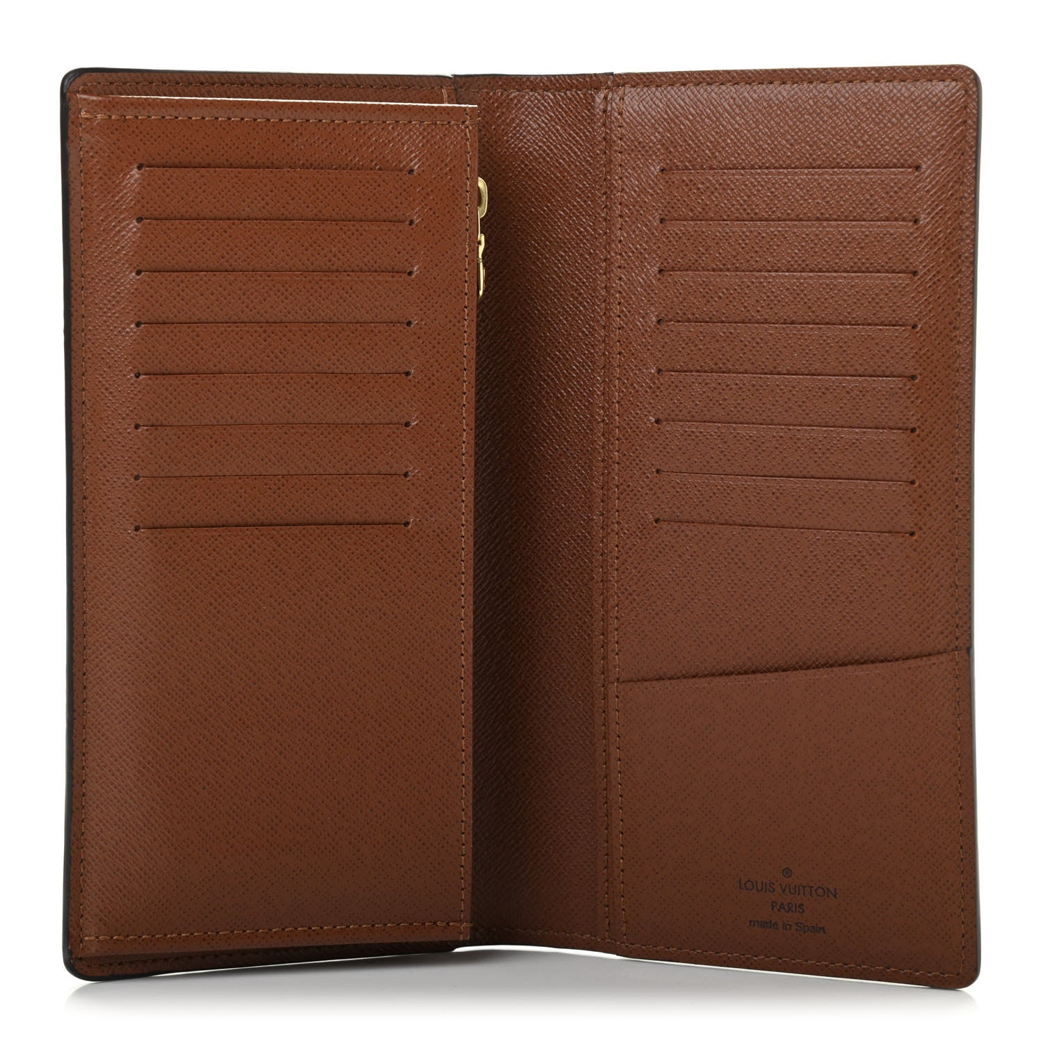Louis Vuitton Monogram Brazza Wallet 6 of 6