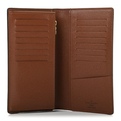 Louis Vuitton Monogram Brazza Wallet 6 of 6