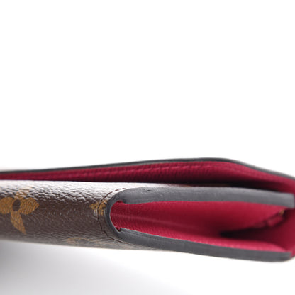 Louis Vuitton Monogram Emilie Wallet Hot Pink 8 of 9