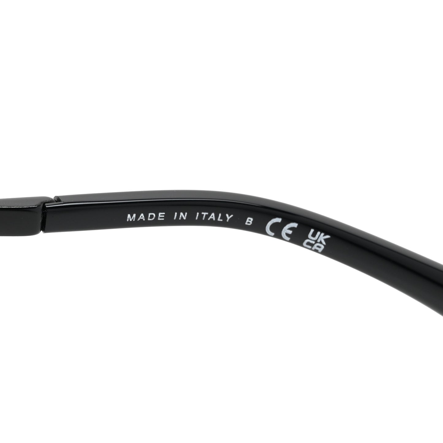 Acetate Polarized Butterfly Winter Pearl Sunglasses 5339-H Black