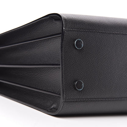 Saint Laurent Grained Calfskin Baby Sac De Jour Black 10 of 12